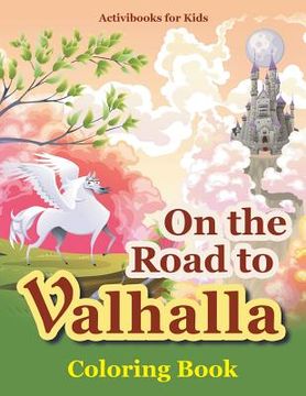portada On the Road to Valhalla Coloring Book (in English)