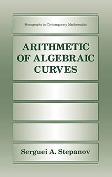 portada Arithmetic of Algebraic Curves (Monographs in Contemporary Mathematics) (en Inglés)