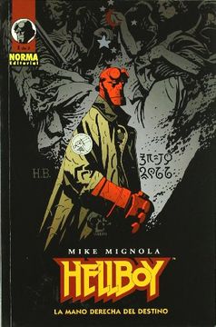 portada Hellboy: La Mano Derecha del Destino, 1