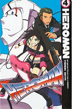 portada Heroman, Volume 4 (en Inglés)