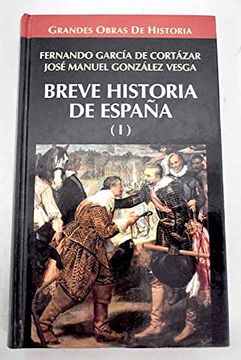 portada Breve Historia de España (i)