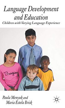 portada Language Development and Education: Children With Varying Language Experiences (en Inglés)