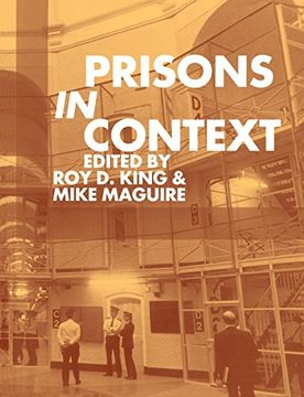 portada Prisons in Context (Clarendon Paperbacks) 