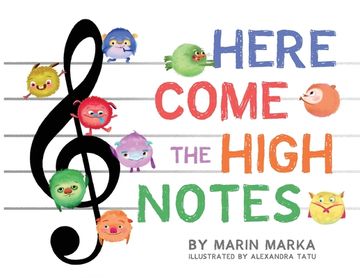 portada Here Come the High Notes (en Inglés)