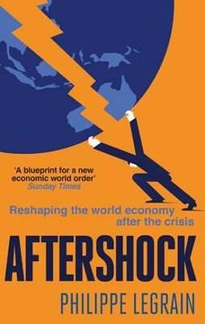 portada aftershock: reshaping the world economy after the crisis (en Inglés)
