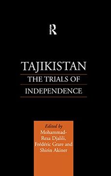 portada Tajikistan: The Trials of Independence (Central Asia Research Forum) (en Inglés)