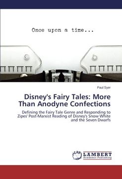 portada Disney's Fairy Tales: More Than Anodyne Confections