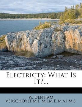 portada electricty: what is it?... (en Inglés)