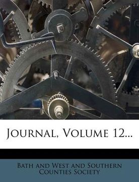 portada journal, volume 12... (en Inglés)