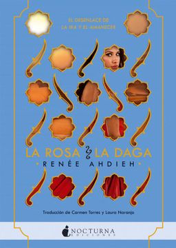 portada La Rosa y la Daga