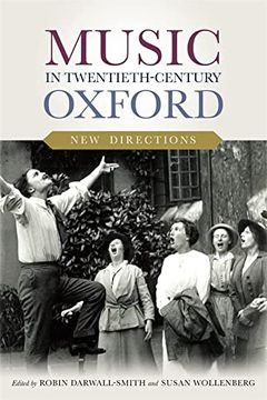 portada Music in Twentieth-Century Oxford: New Directions (in English)