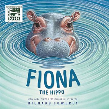 portada Fiona the Hippo (en Inglés)