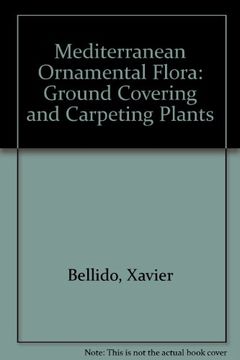portada mediterranean ornamental flora: ground coring and zarpeting plants