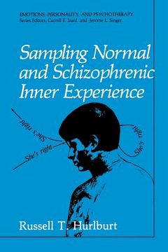 portada Sampling Normal and Schizophrenic Inner Experience (en Inglés)