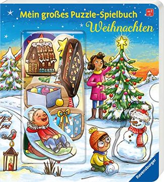 Mein Großes Puzzle-Spielbuch: Weihnachten (en Alemán)