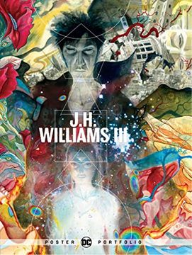 portada DC Poster Portfolio: J.H. Williams III (in English)