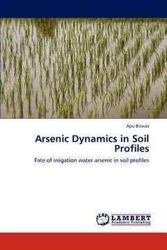 portada arsenic dynamics in soil profiles (en Inglés)