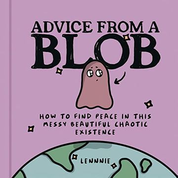 portada Advice From a Blob (en Inglés)