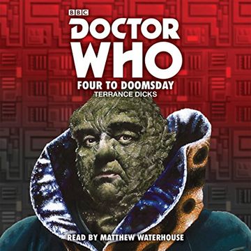 portada Doctor Who: Four to Doomsday: 5th Doctor Novelisation (Dr Who)
