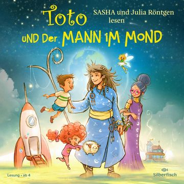portada Toto und der Mann im Mond, 1 Audio-Cd (in German)