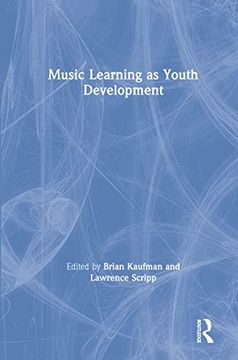 portada Music Learning as Youth Development (en Inglés)