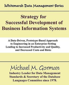 portada strategy for successful development of information systems (en Inglés)