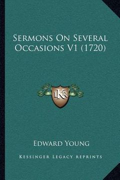portada sermons on several occasions v1 (1720) (en Inglés)