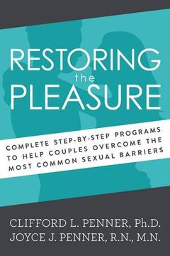 portada Restoring the Pleasure (in English)