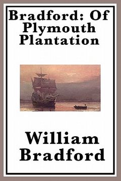 portada bradford: of plymouth plantation (en Inglés)