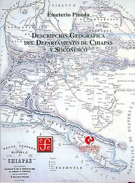 portada descripcin geogrfica del departamento de chiapas y soconusco (in English)