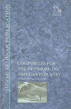 portada Composites for the Offshore Oil and Gas Industry: Design and Application (en Inglés)