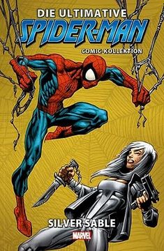 portada Die Ultimative Spider-Man-Comic-Kollektion: Bd. 15: Silver Sable (in German)