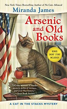 portada Arsenic and old Books: A cat in the Stacks Mystery (en Inglés)