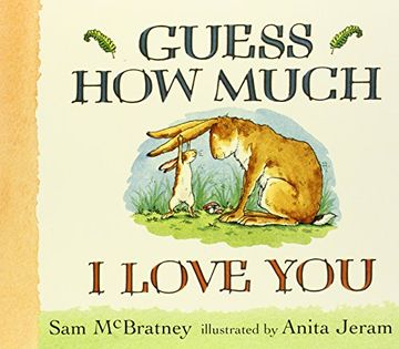 portada Guess how Much i Love you Lap-Size Board Book 