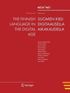 portada the finnish language in the digital age (en Finlandés)
