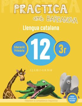 portada Practica Amb Barcanova 12. Llengua Catalana (en Catalá)