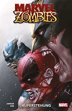 portada Marvel Zombies: Auferstehung -Language: German (in German)