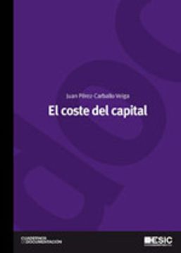 portada El coste de capital (Cuadernos de documentación)