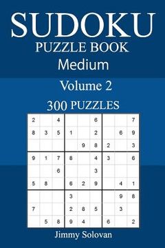 portada 300 Medium Sudoku Puzzle Book