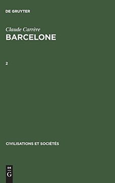 portada Barcelone (en Francés)