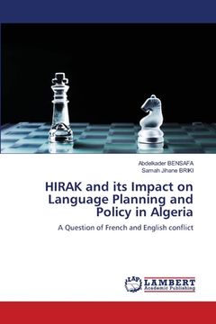 portada HIRAK and its Impact on Language Planning and Policy in Algeria