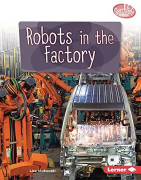portada Robots in the Factory Format: Library Bound (in English)