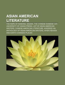 portada asian american literature: the rape of nanking, sagwa, the chinese siamese cat, university of hawaii press, list of asian american writers