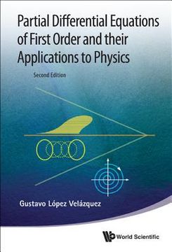 portada partial differential equations of first order and their applications to physics