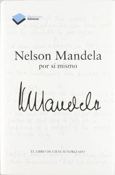 portada Nelson Mandela por sí mismo (Plataforma)