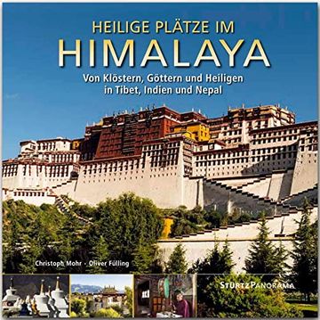 portada Heilige Plätze im Himalaya - von Klöstern, Göttern und Heiligen in Tibet, Indien und Nepal (in German)