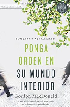 portada Ponga Orden en su Mundo Interior - Gordon Macdonald - Libro Físico (in Spanish)
