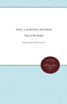 portada paul laurence dunbar: poet of his people (en Inglés)