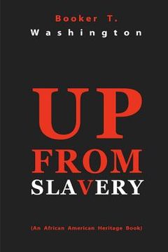 portada up from slavery (en Inglés)