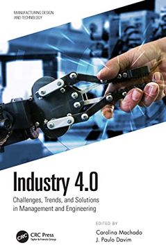 portada Industry 4. 0 (Manufacturing Design and Technology) (en Inglés)